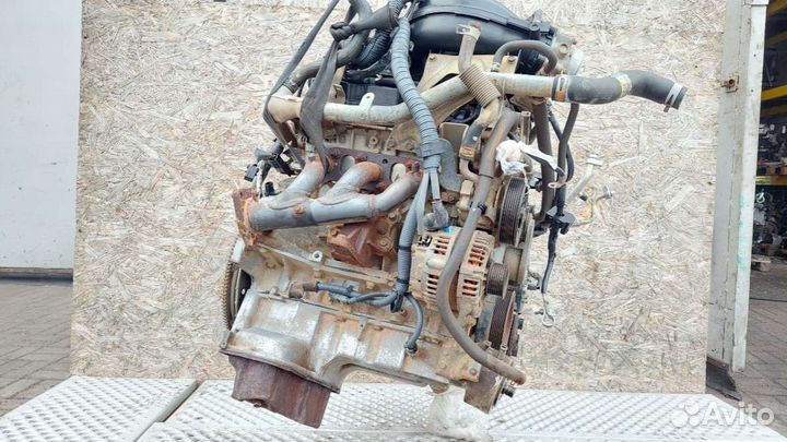 Двигатель Nissan Frontier 2005 VQ40 4.0