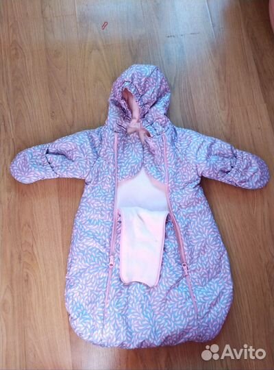 Конверт-мешок для малыша демисезонный