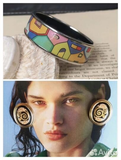 Freywille браслет, Frey Wille клипсы серьги