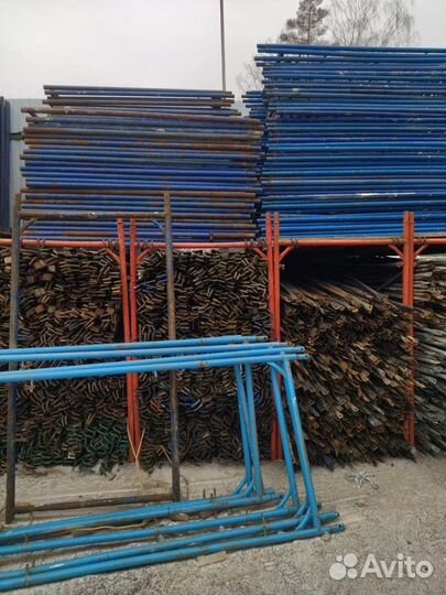 Леса строительные / Б/У / Рамные леса