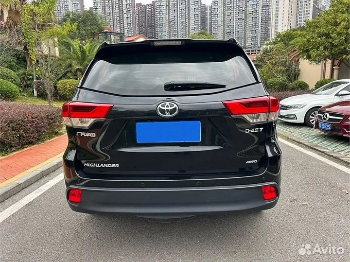 Toyota Highlander 2.0 AT, 2020, 60 000 км