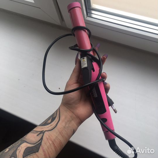 Плойка для волос