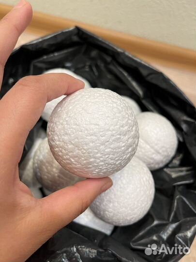 Пенопластовые шарики