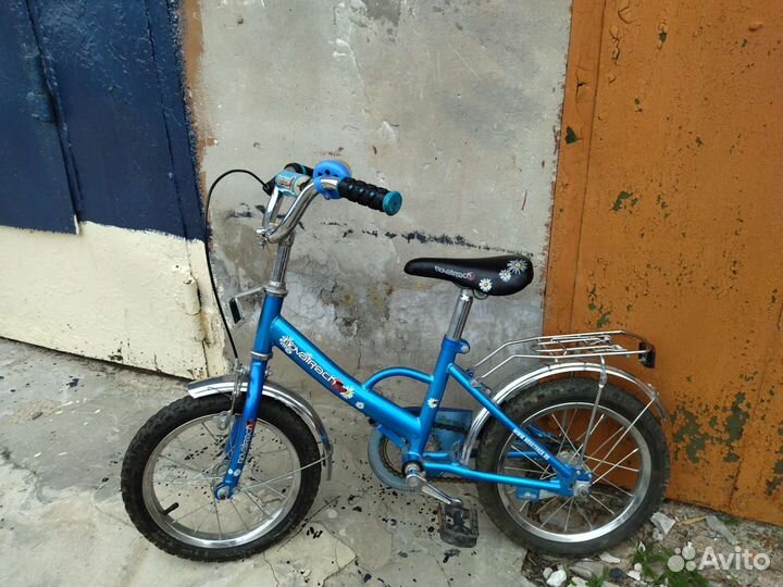 Детский велосипед бу радиус 14