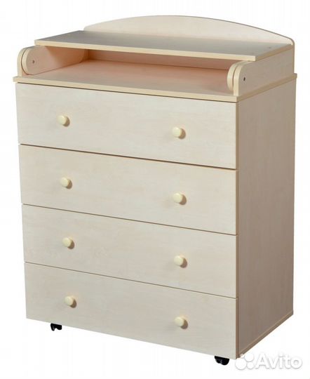 Комод детский Ульяна 2 цвет клен Антел
