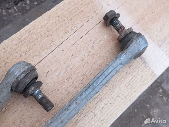 Стойка стабилизатора форд фиеста мк 6 оригинал