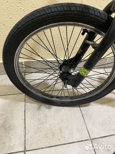 Велосипед бмх bmx bike tech team duke