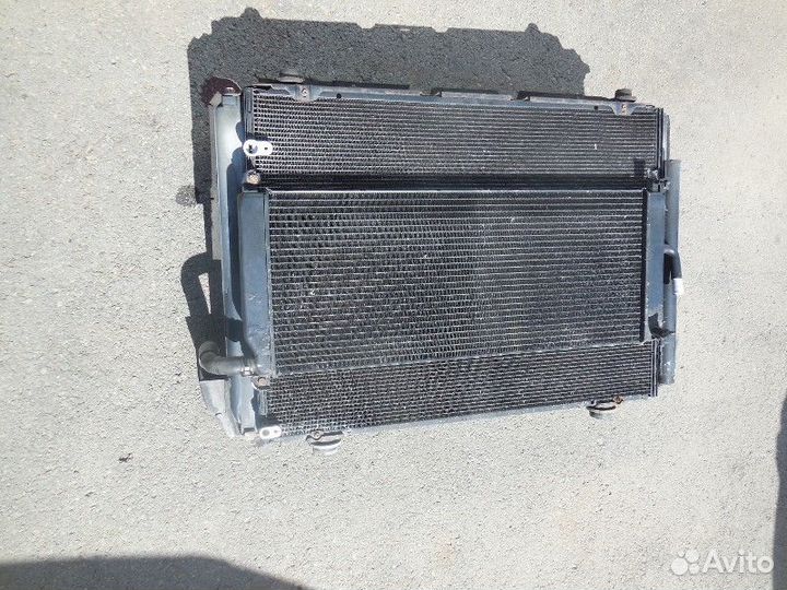 Радиатор для автомобилей toyota harrier MHU38