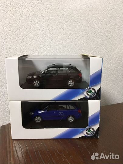 Модель автомобиля Fabia