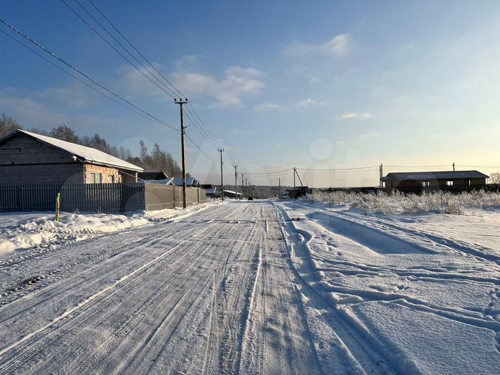 Участок 11,6 сот. (ИЖС)