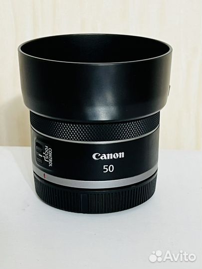 Canon RF 50 1.8