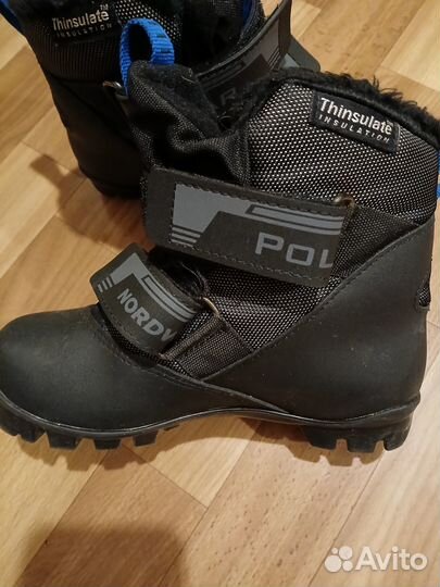 Лыжные ботинки nordway 33