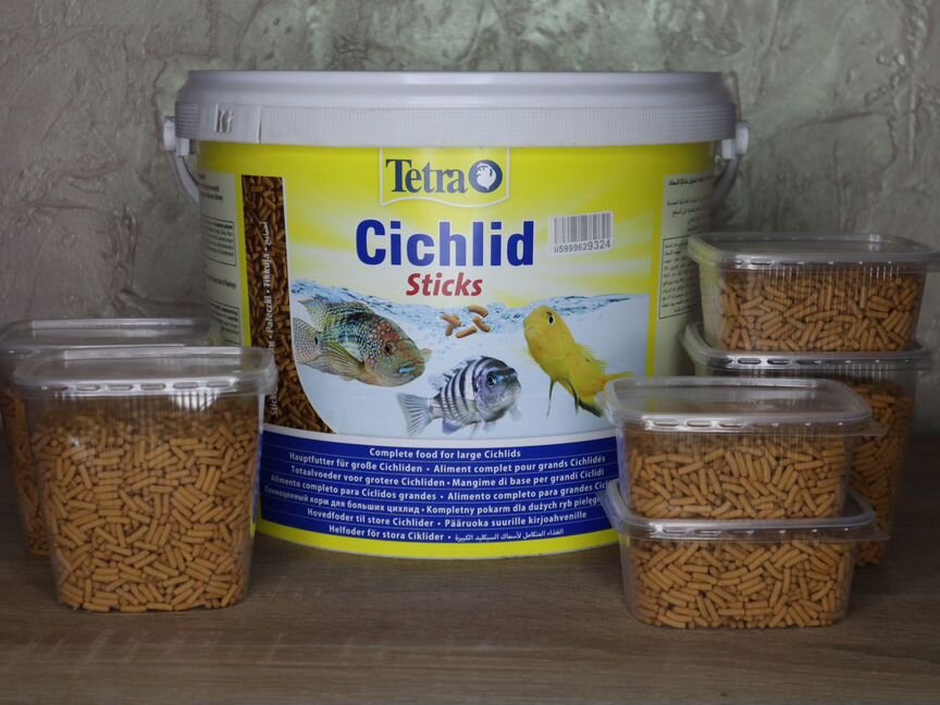 Корм для аквариумных рыб Tetra Cichlid Sticks