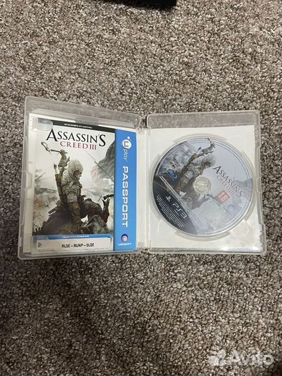 Игра assassin 3 на ps3