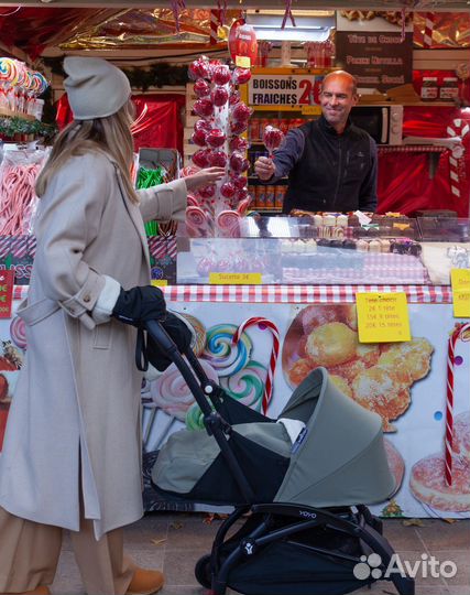 Прокат Аренда Коляска 0+ BabyZen yoyo люлька