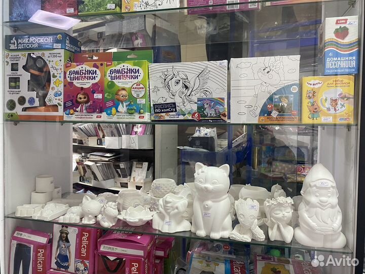 Гипсовые фигуры