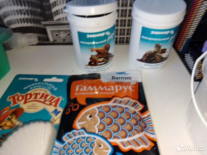 Подкормки, контейнеры