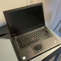 Lenovo Thinkpad t470/i5-7200U/IPS/ 8Gb/256Gb