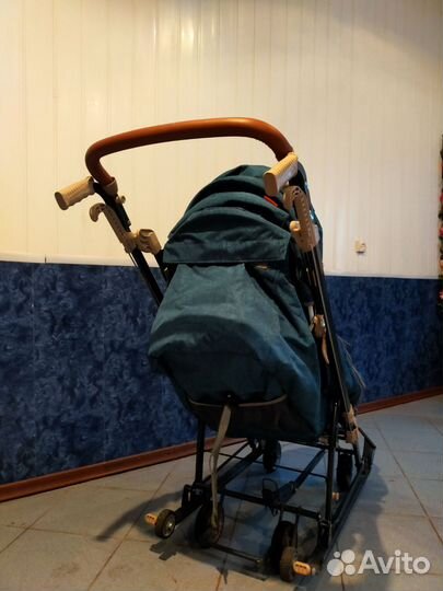 Санки-коляска