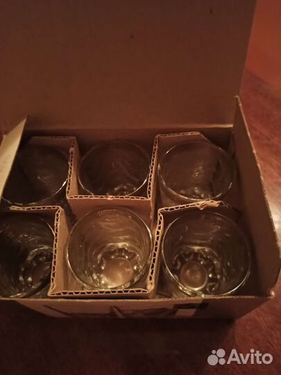 Рюмки стопки