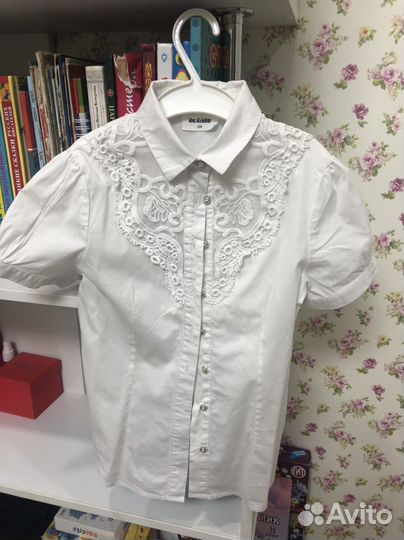 Блузки для девочки