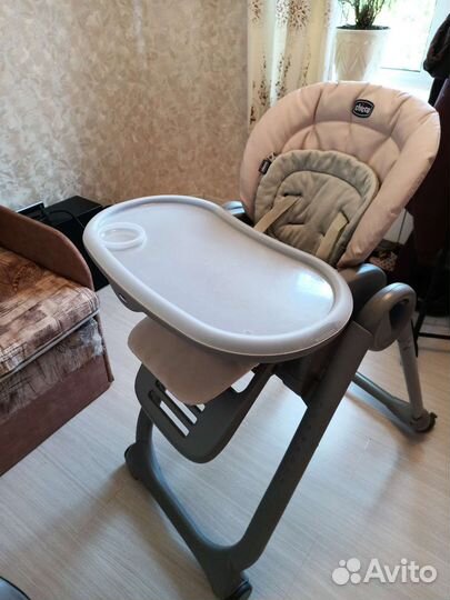 Стульчик для кормления chicco polly magic relax