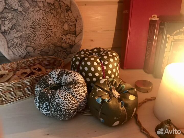 Тыквы текстильные