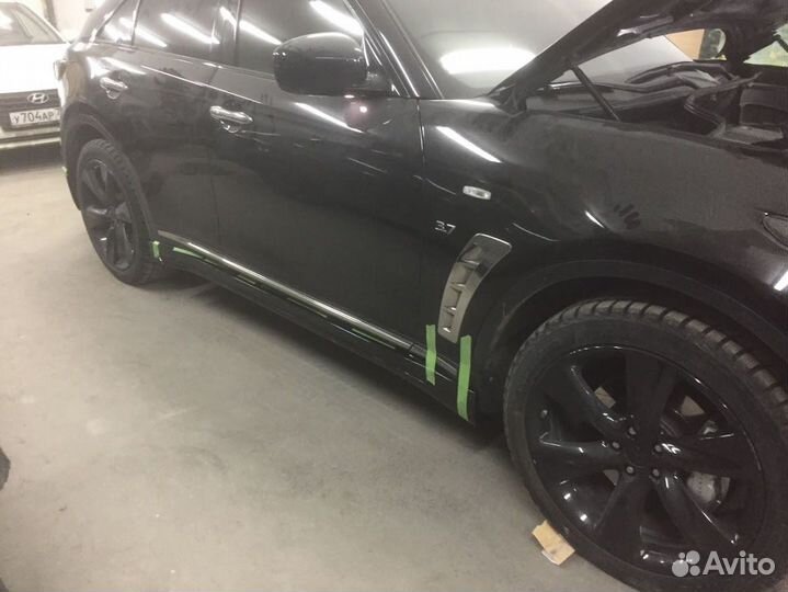 Обвес Luv Line Mz Speed Infiniti FX / QX