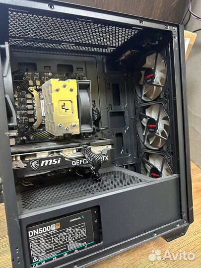 Компьютер Intel i-5 12400F/RTX3050