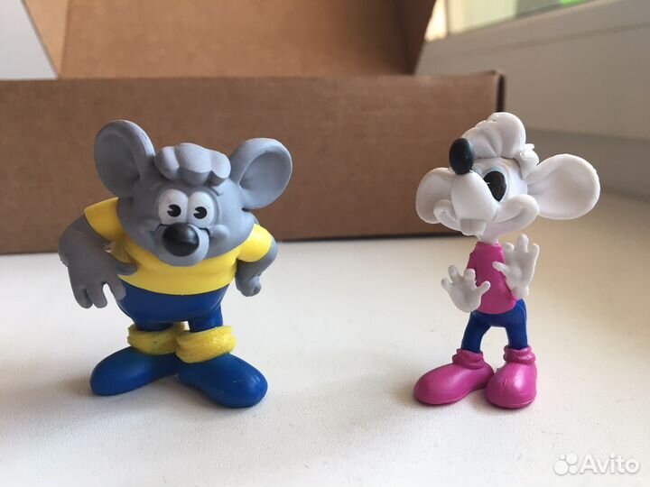 2 мышонка и Кот Леопольд Prosto toys