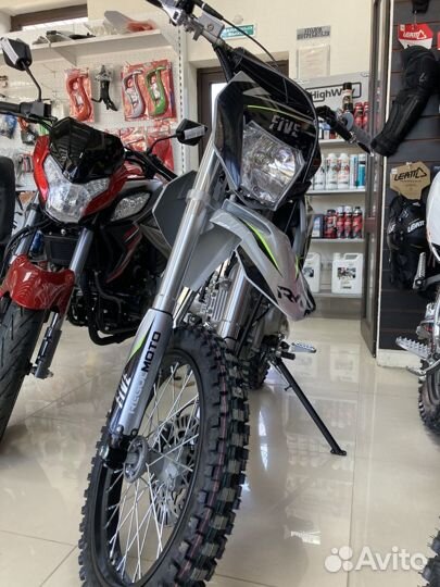 Новый Питбайк Regulmoto five EM (механическая кпп)