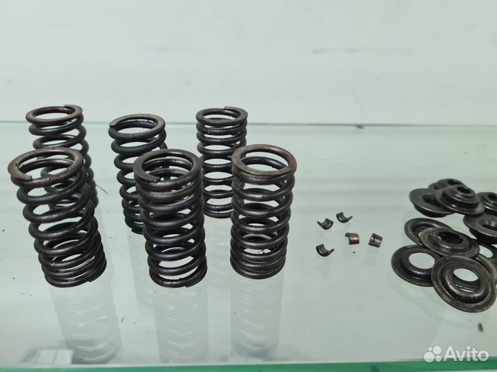 Пружинки шайбы сухарики гбц Matiz Spark Damas Tico