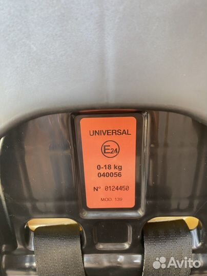 Автокресло cam 0-18кг