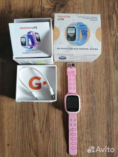 Детские умные часы geozon lite