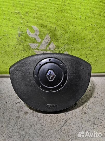 Подушка безопасности в руль Рено Меган 2