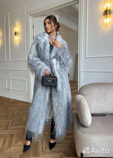 Искусственная шуба женская