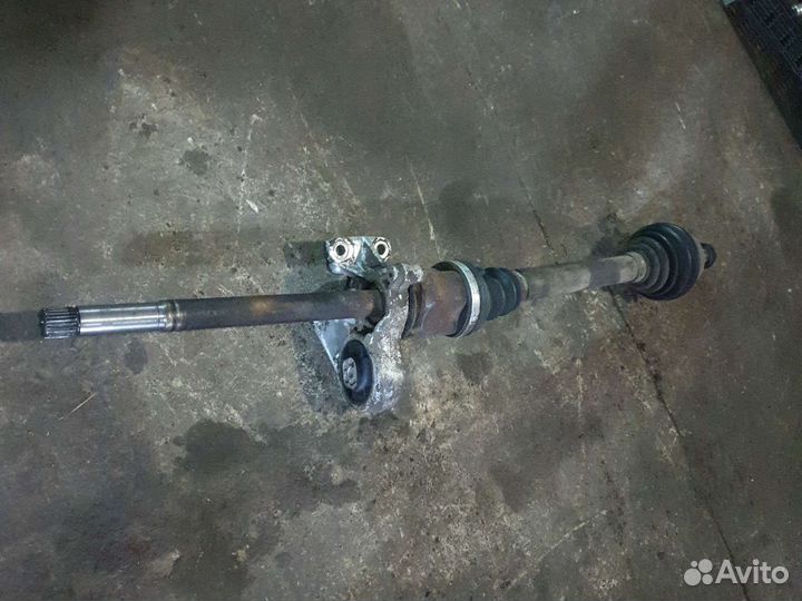 Привод правый в сборе пежо 308