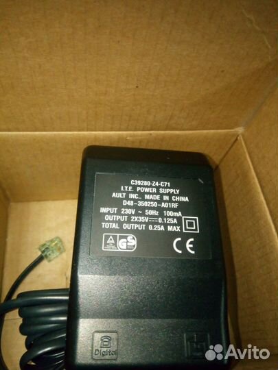 Блок питания 2x35V C39280-Z4-C71 для Siemens