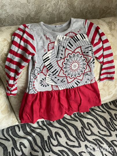 Вещи пакетом на девочку 104-110