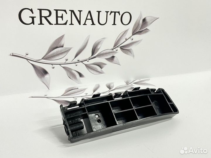 Кронштейн бампера правый передн honda accord 8 cu