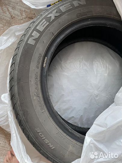 Шины 185 65 15 летние бу