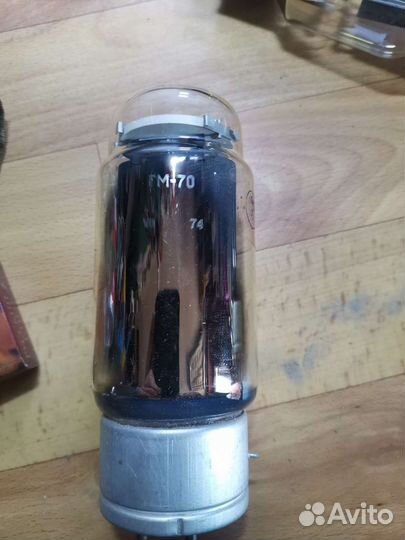 Радиолампа гм70