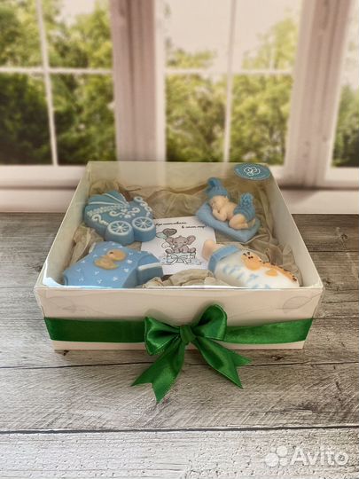 Подарочный набор на рождение малыша