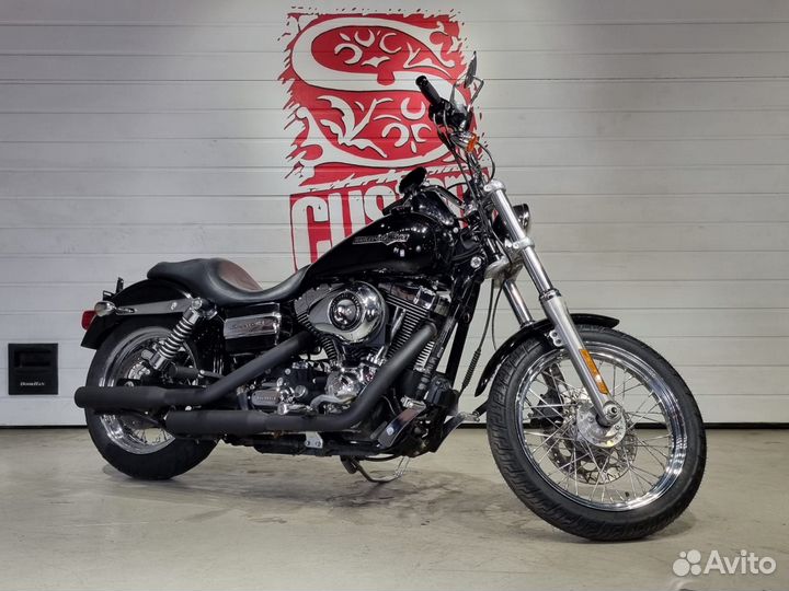 Harley Davidson Dyna Super Glide, 26178 км, 2014
