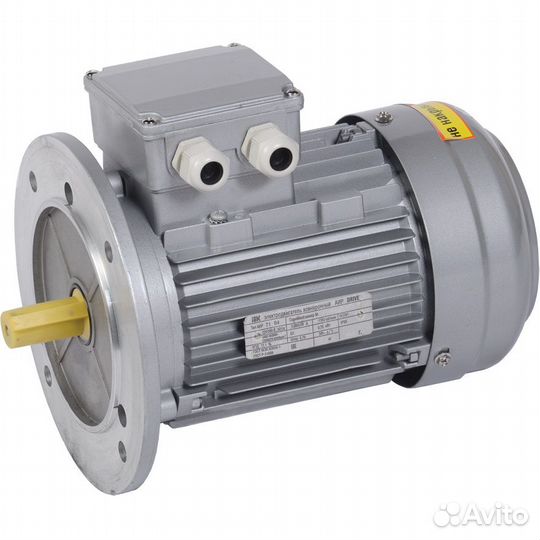 Электродвигатель трёхфазный IEK аир 71А4 3081 driv