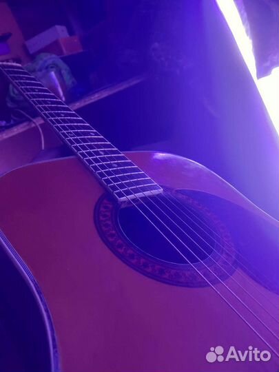 Мастеровая Акустическая гитара