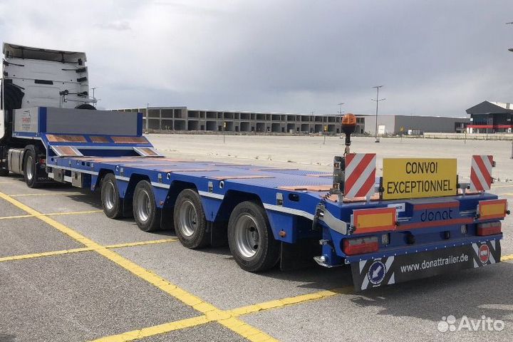 Полуприцеп контейнеровоз Donat Trailer DNT4, 2023