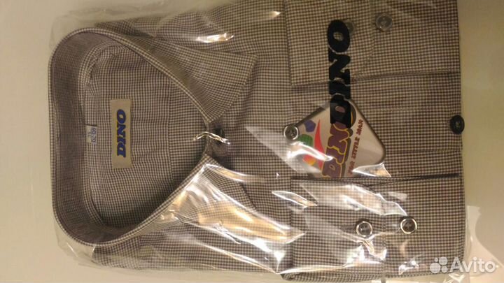 Рубашка Dino 35 размер (152-158)