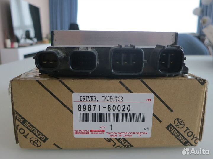 Блок управления форсунками Toyota 1VD