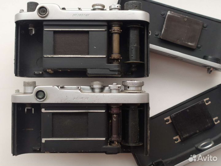 Плёночные фотоаппараты Фэд-2